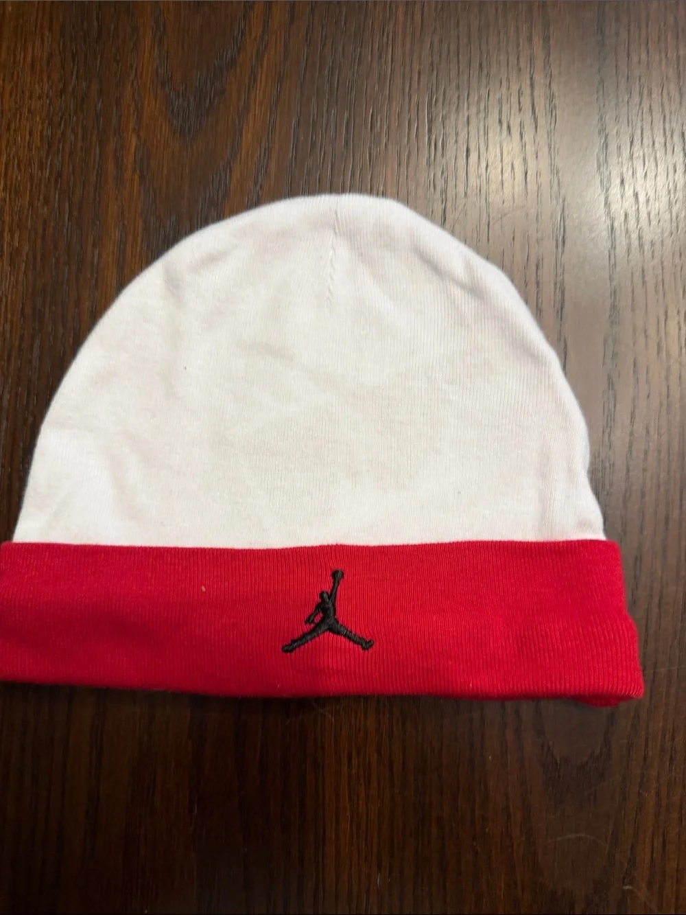 Jordan Baby Boys Jumpman Bodysuit & Hat 2 Piece Set White Red 6-12M
